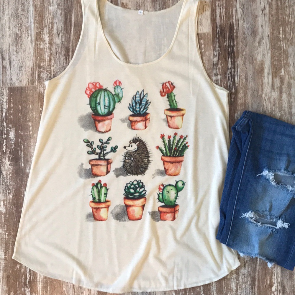 Prickly Pals Tank Top